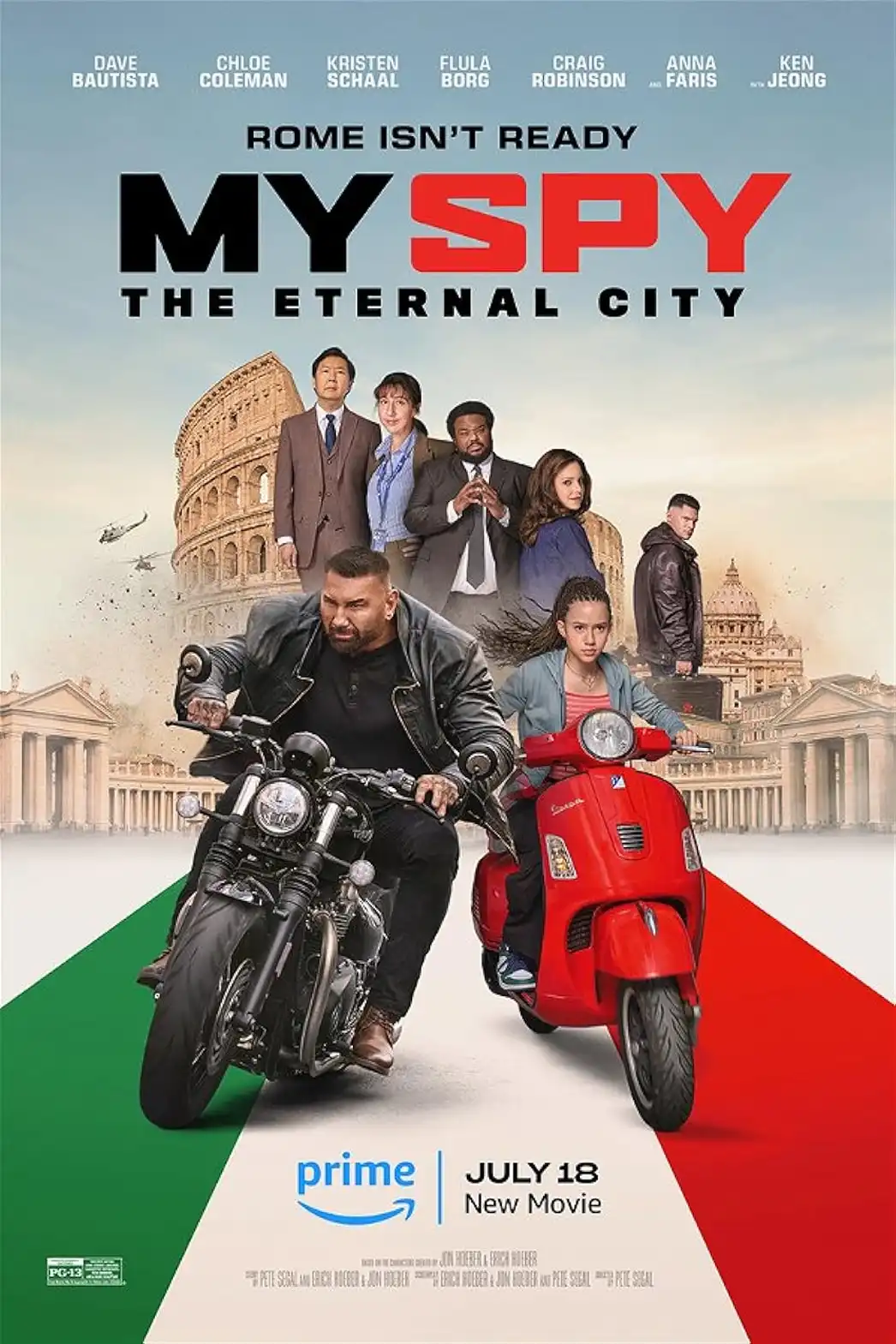 My Spy The Eternal City Soundtrack. Music List From The Movie