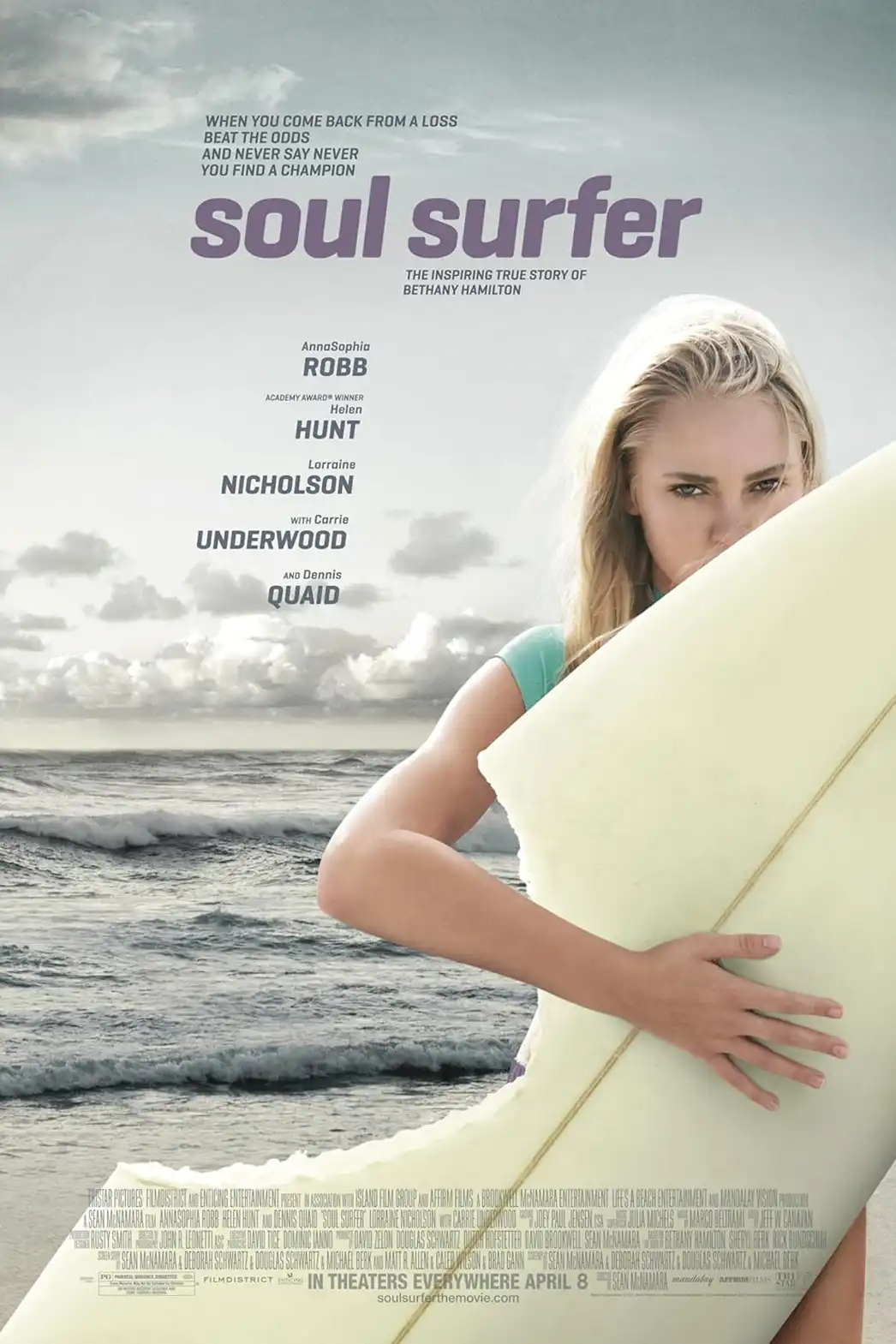 Soul Surfer Soundtrack (2011). Music List From The Movie