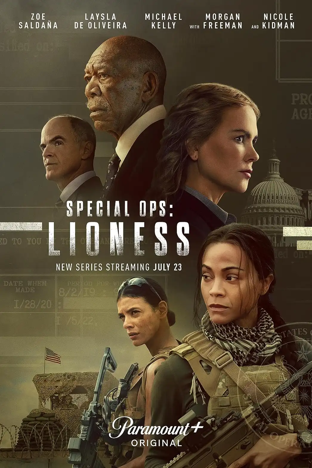 Special Ops Lioness Soundtrack 2023. Music From The Series