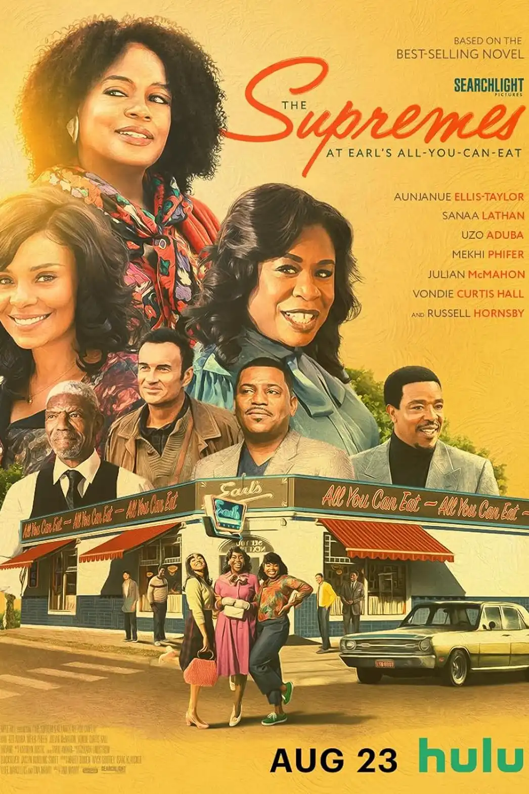 The Supremes At Earl's All-You-Can-Eat Soundtrack. Music Movie