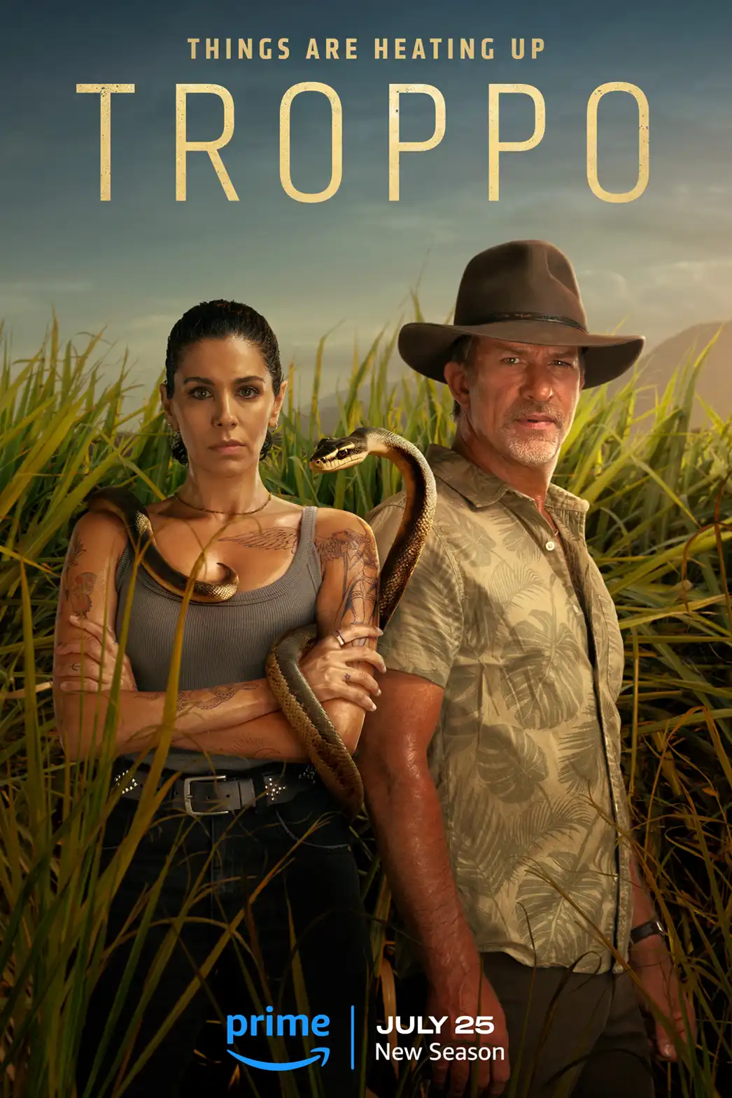 Troppo Season 2 Soundtrack. Music List From The Serie