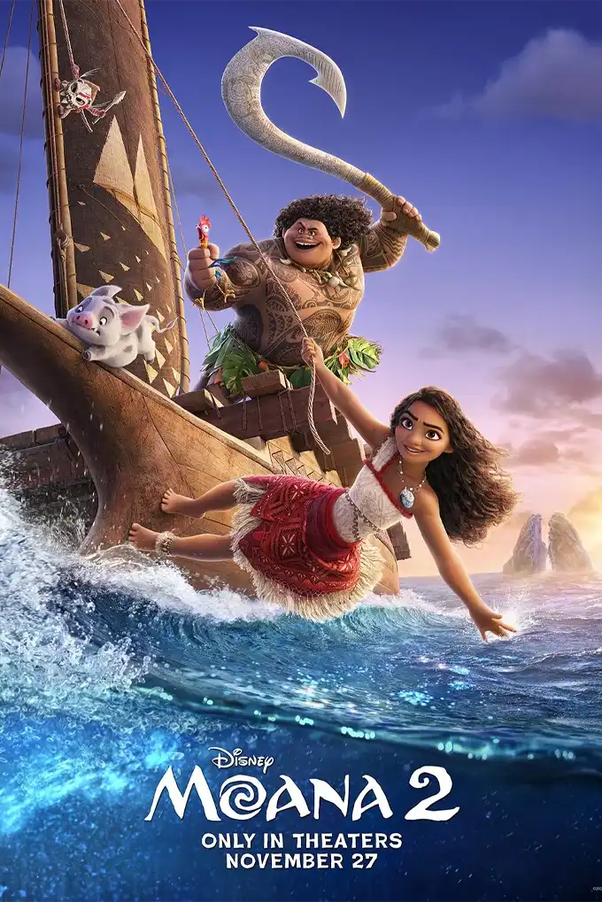 Moana 2 Soundtrack (2024). Music List From The Movie