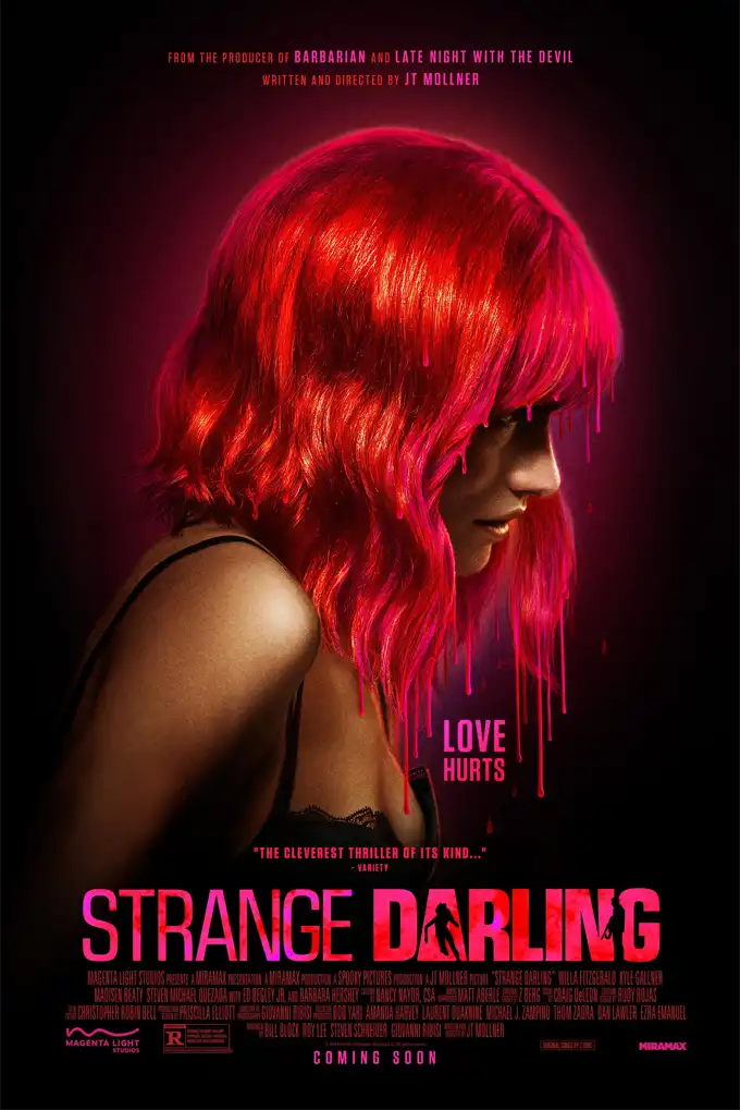 ‘Strange Darling’ Soundtrack (2024). Every Song In The Movie
