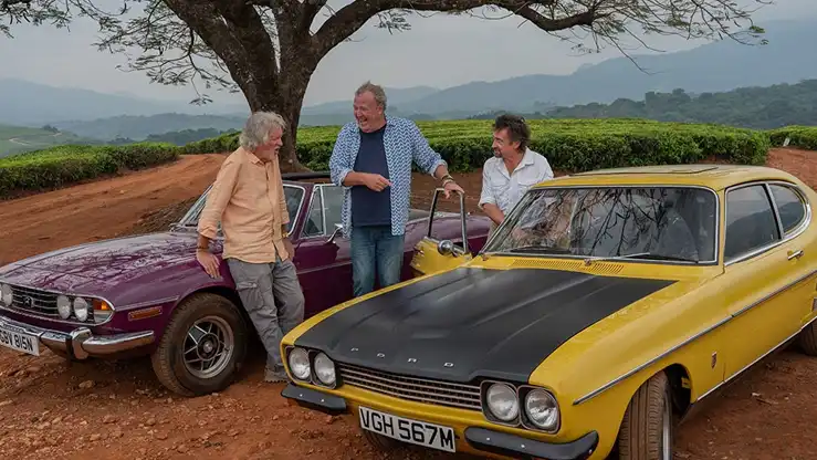 The Grand Tour Soundtrack 2024 2 Songs from The Grand Tour One For The Road