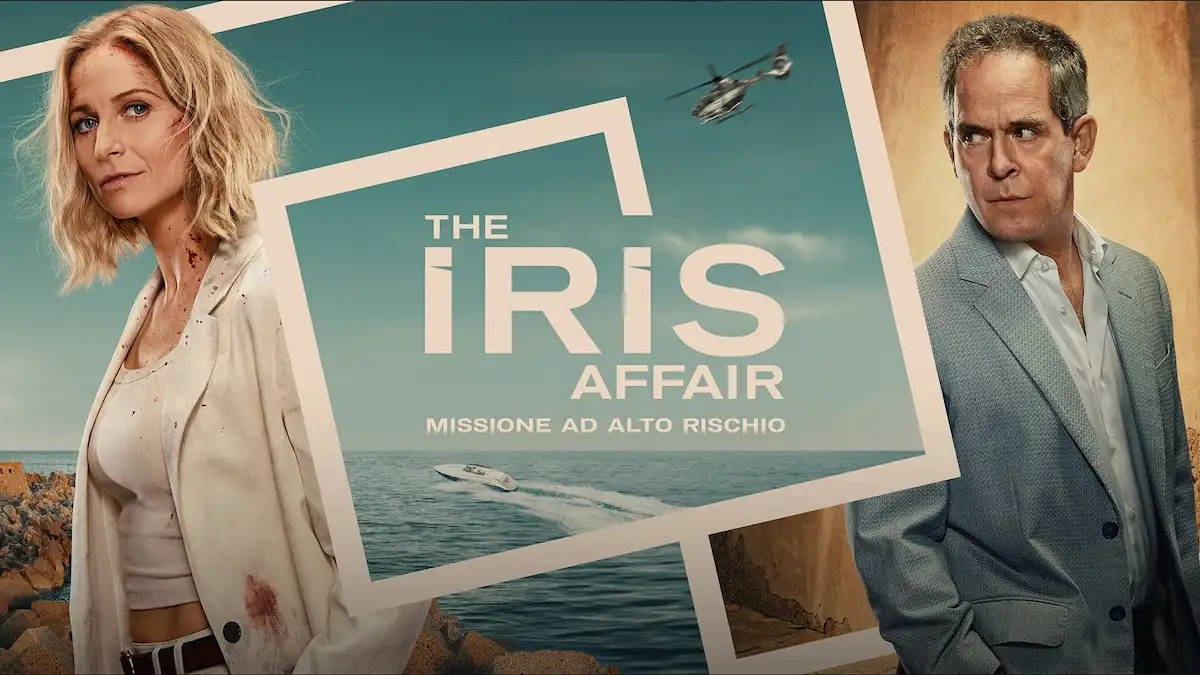 ‘The Iris Affair’ Songs: The Complete Soundtrack From The Sky Series - Soundtracks